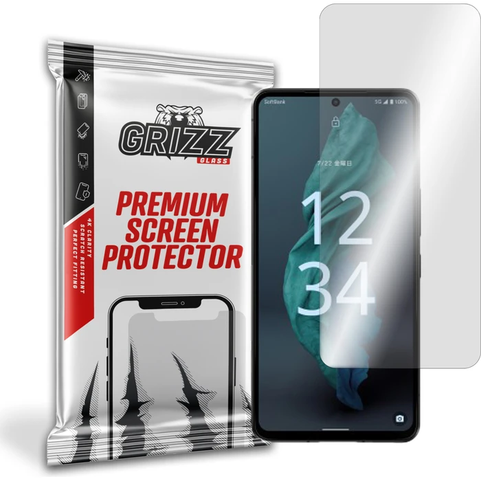 GrizzGlass HybridGlass Sharp Aquos R7