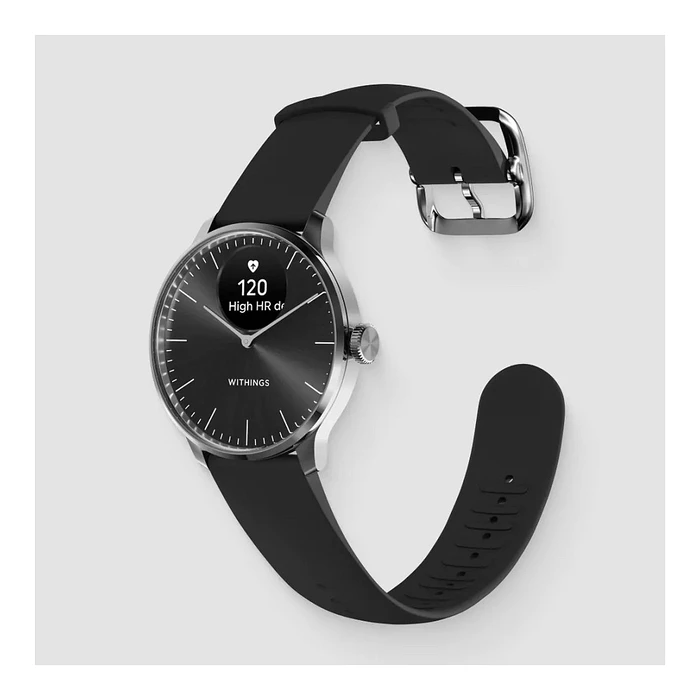 Smartwatch Withings ScanWatch Light, Black