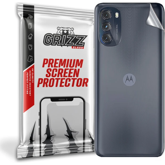 GrizzGlass SatinSkin Motorola Moto G (2022)