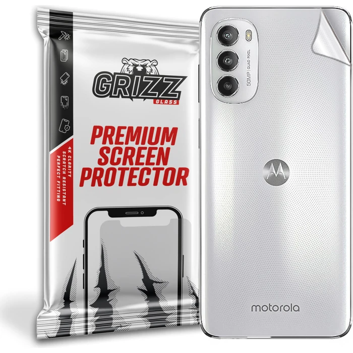GrizzGlass SatinSkin Motorola Moto G82