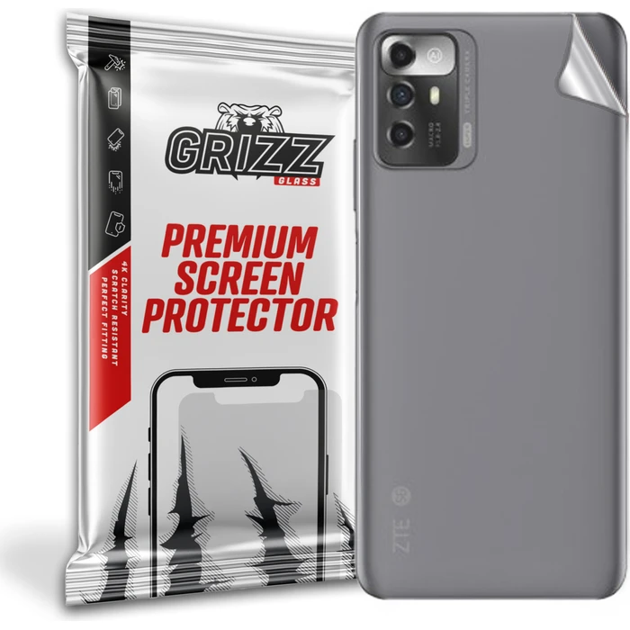 GrizzGlass SatinSkin ZTE Voyage 30