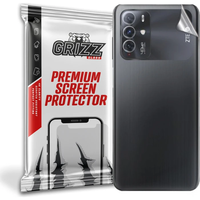 GrizzGlass SatinSkin ZTE Voyage 30 Pro