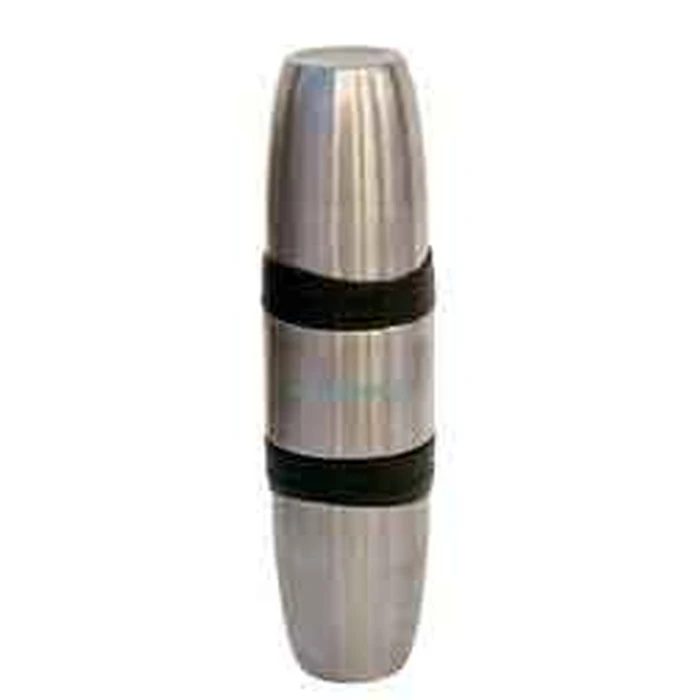 CAMPCOOL Stainless Steel Thermos 1 L with 2 Integrated Cups