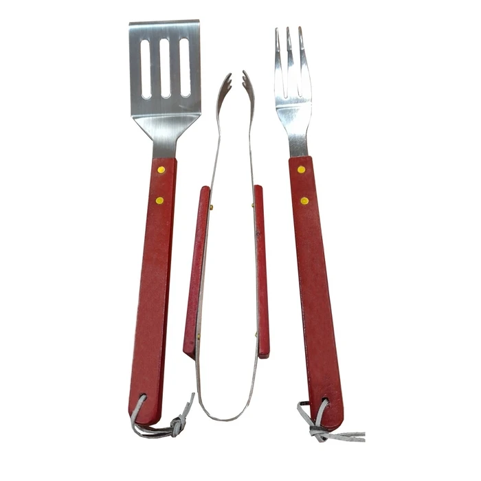 Campfire BBQ Tool Set (3-piece) - Velco