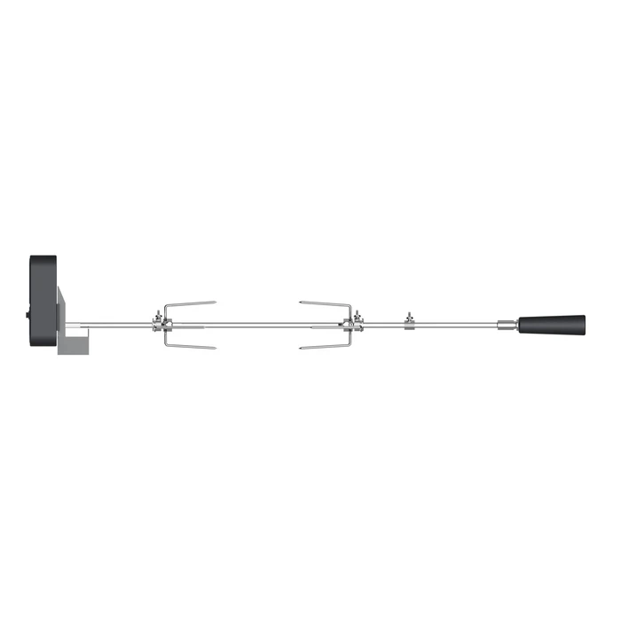 Campfire Rotisserie Set (Spit / Base / Motor) for grills  codes 25-38212, 35969, 25-35952, 25-38229 (SKU 251-8359)