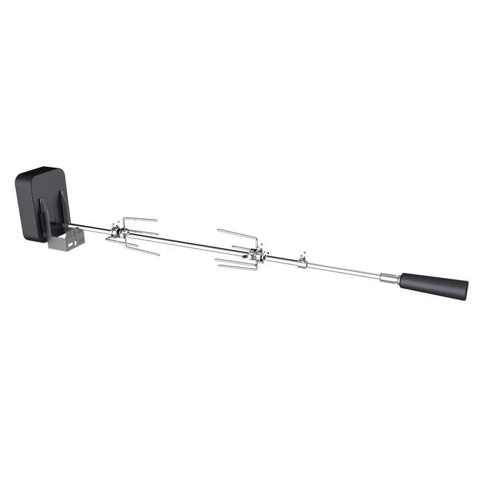 Campfire Rotisserie Set (Spit / Base / Motor) for grills  codes 25-38212, 35969, 25-35952, 25-38229 (SKU 251-8359)