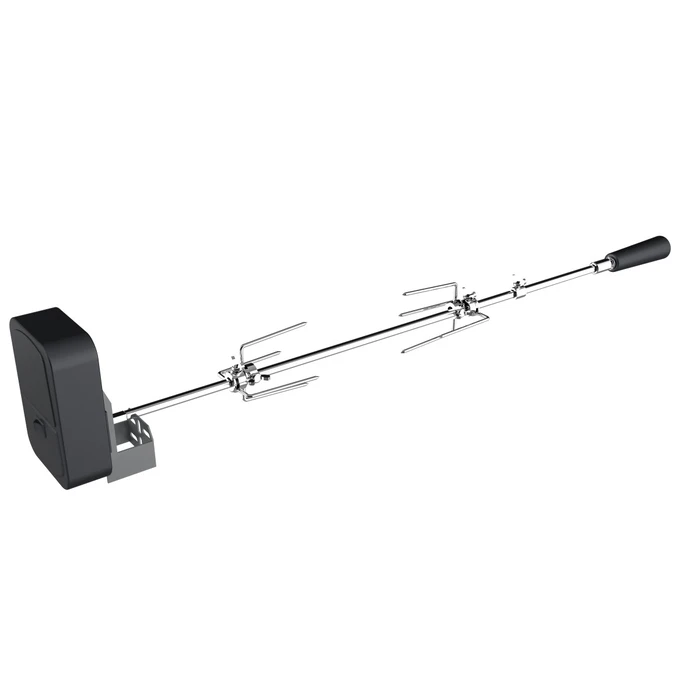 Campfire Rotisserie Set (Spit / Base / Motor) for grills  codes 25-38212, 35969, 25-35952, 25-38229 (SKU 251-8359)
