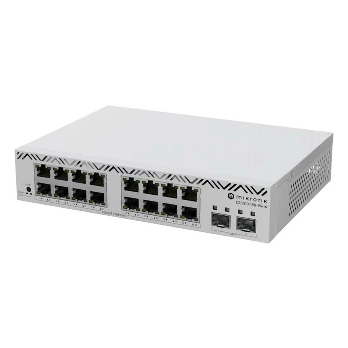 Network Switch Mikrotik CSS318-16G-2S+IN 