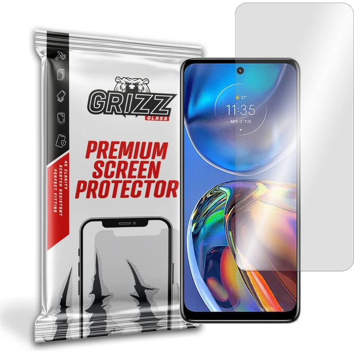 GrizzGlass Hydrofilm Motorola Moto E32s