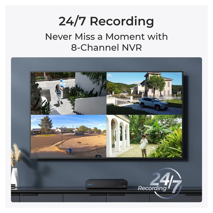 Σύστημα Παρακολούθησης Reolink NVS8-8MD4 PoE System