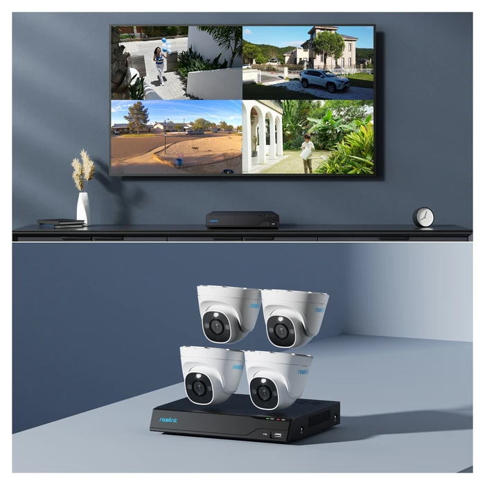 Σύστημα Παρακολούθησης Reolink NVS8-8MD4 PoE System