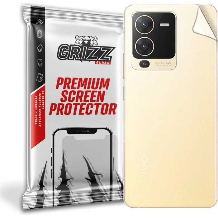 GrizzGlass SatinSkin Vivo S15