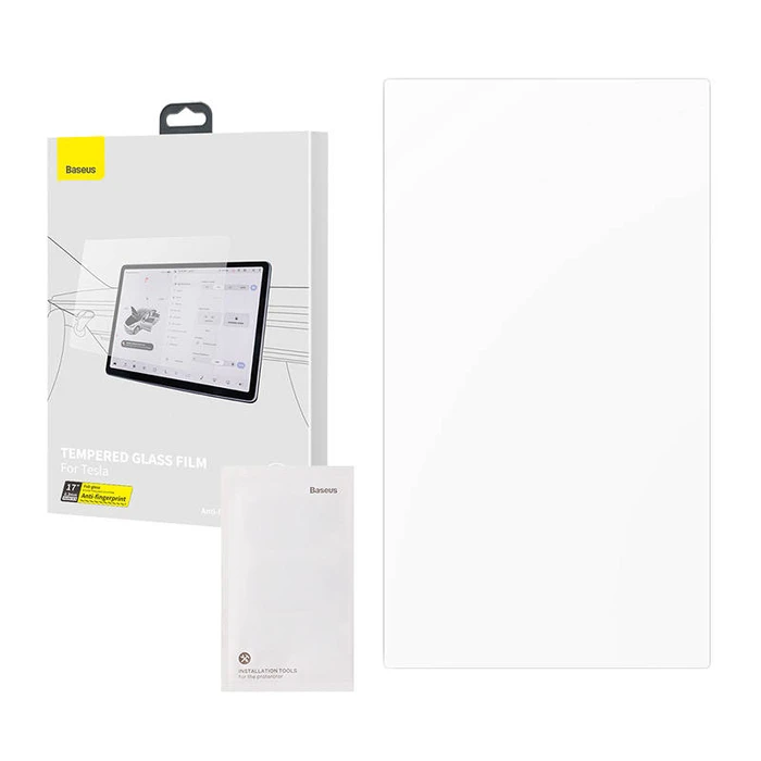 Screen Protector Baseus Crystal 0.3mm for Tesla model X/S 17''