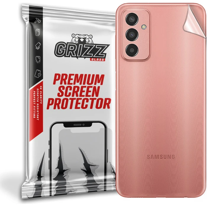 GrizzGlass SatinSkin Samsung Galaxy M13