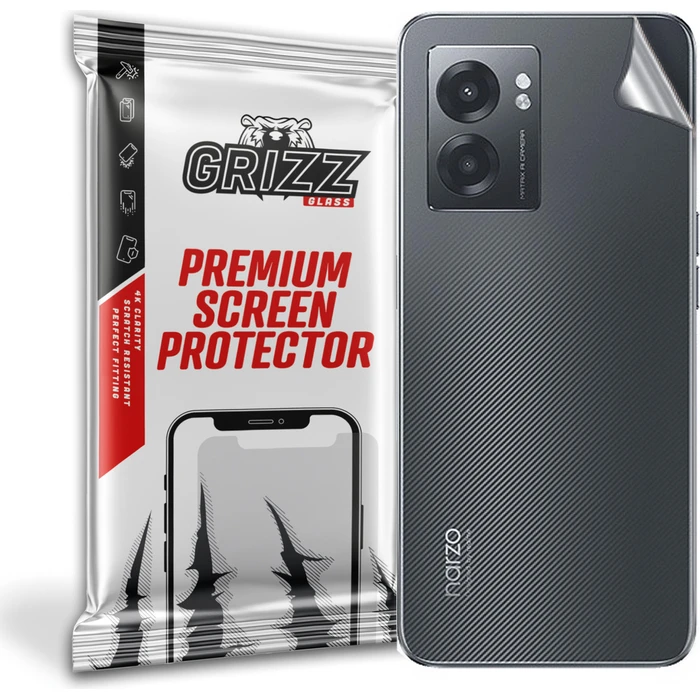 GrizzGlass SatinSkin Realme Narzo 50 5G