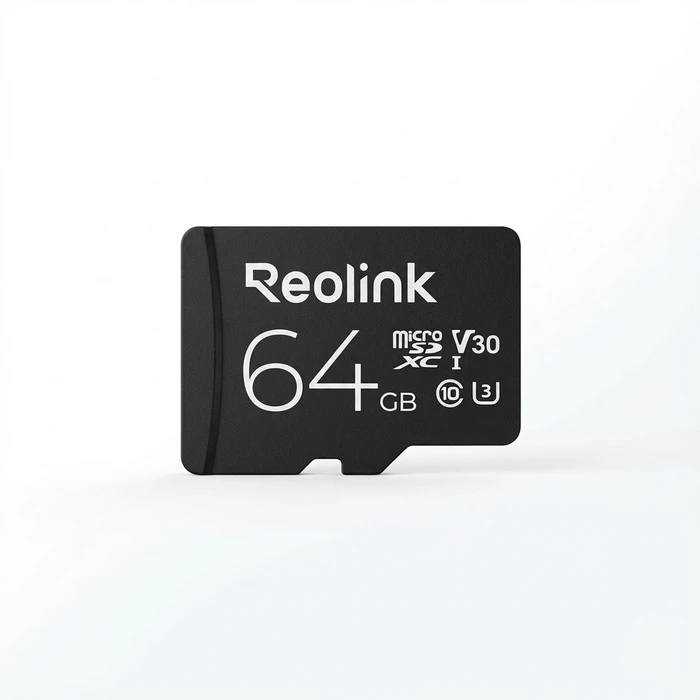 Κάρτα Μνήμης Reolink 64GB SD-Karte