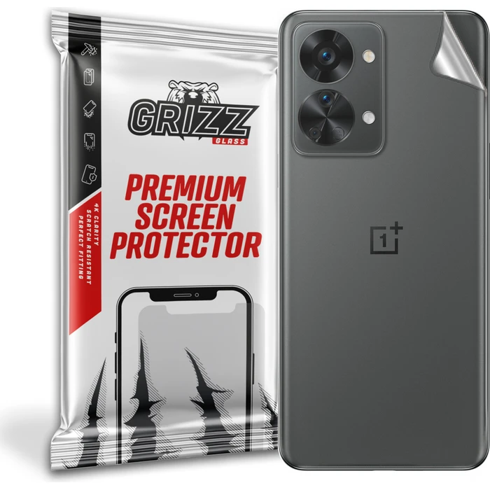 GrizzGlass SatinSkin OnePlus Nord 2T