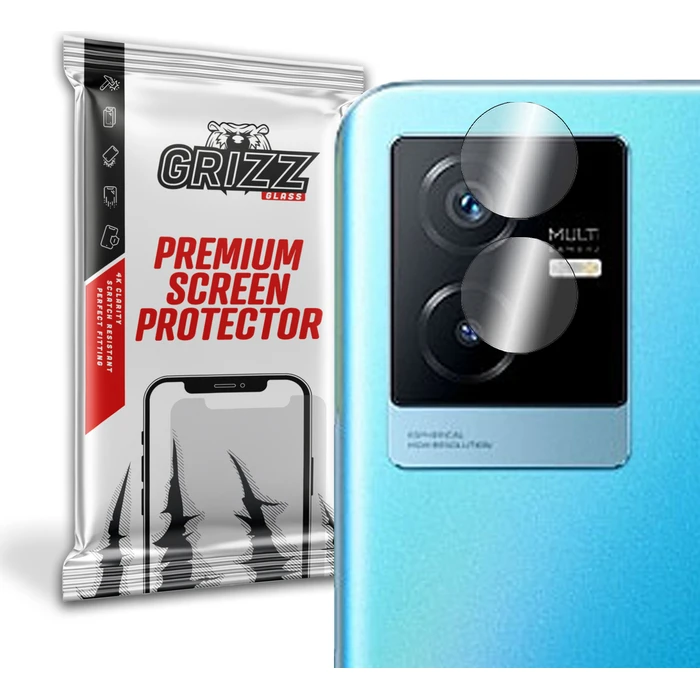 GrizzGlass HybridGlass Camera vivo T2x