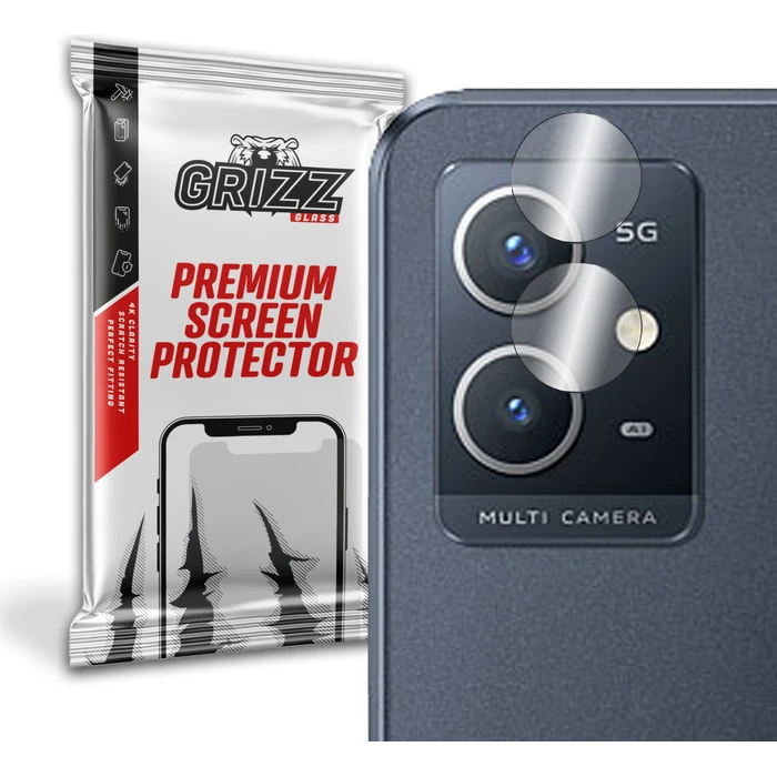GrizzGlass HybridGlass Camera Vivo Y33e