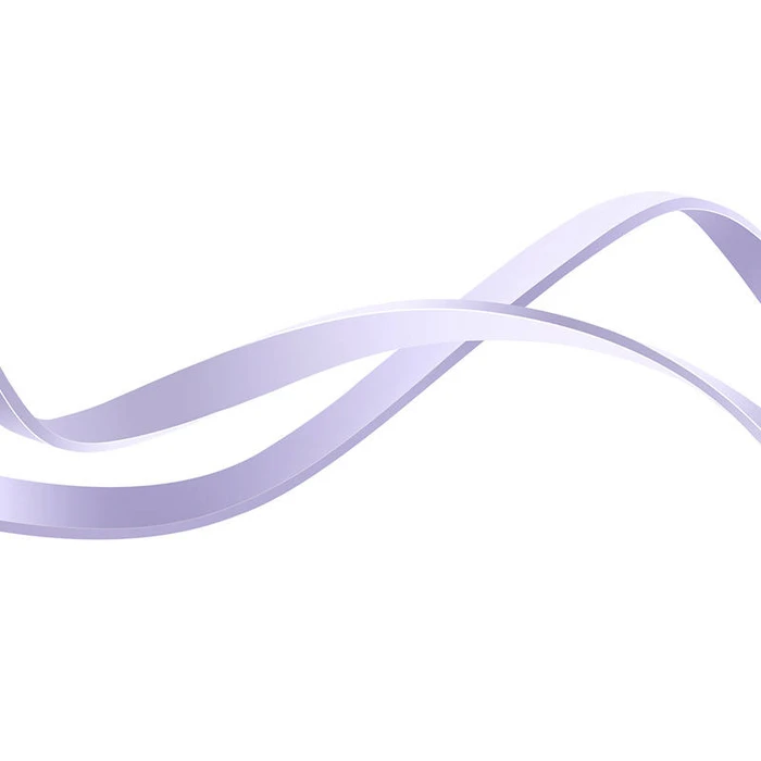 Καλώδιο USB Baseus Bright Mirror 3, USB 3-in-1 for micro USB / USB-C / Lightning 66W / 2A 1.1m (Purple)