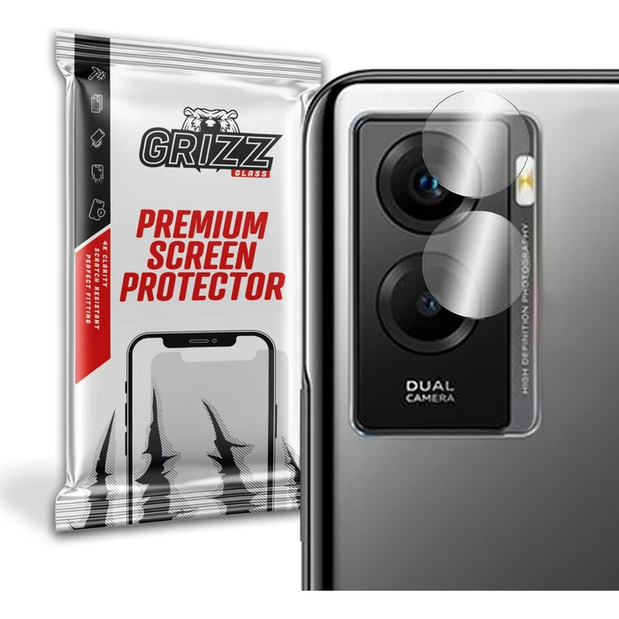GrizzGlass HybridGlass Camera Vivo Y72t