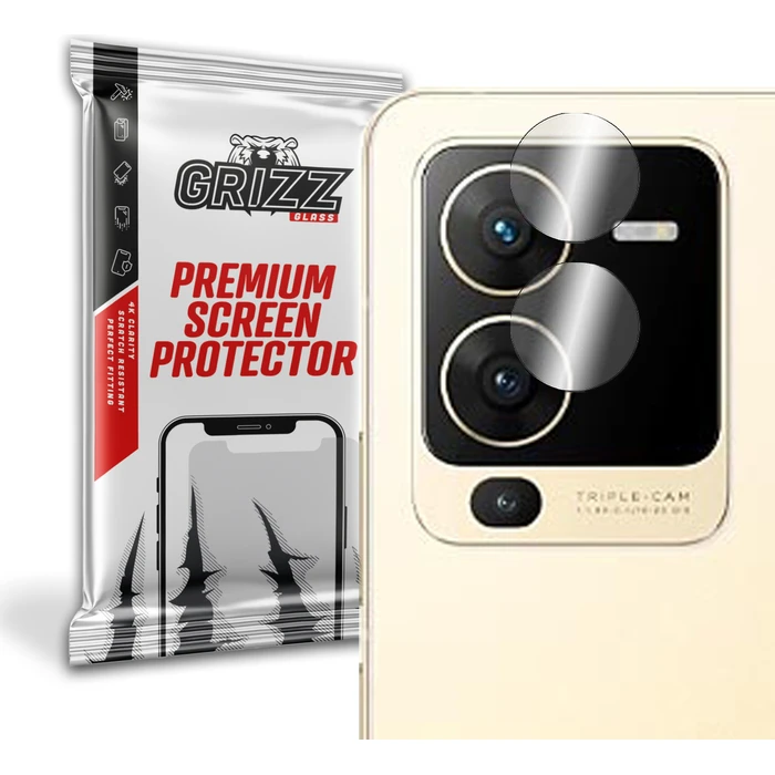 GrizzGlass HybridGlass Camera Vivo S15
