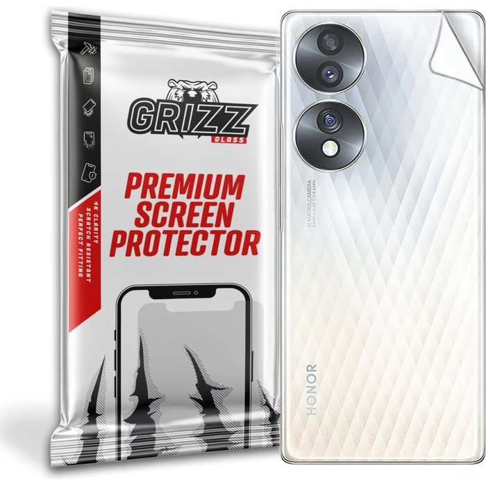 GrizzGlass UltraSkin Honor 70