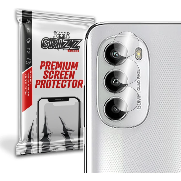 GrizzGlass HybridGlass Camera Motorola Moto G71s