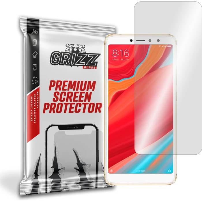 GrizzGlass HybridGlass Xiaomi Redmi S2