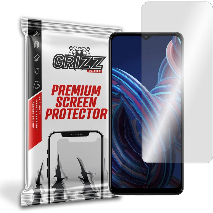 GrizzGlass HybridGlass ZTE Blade A72 5G