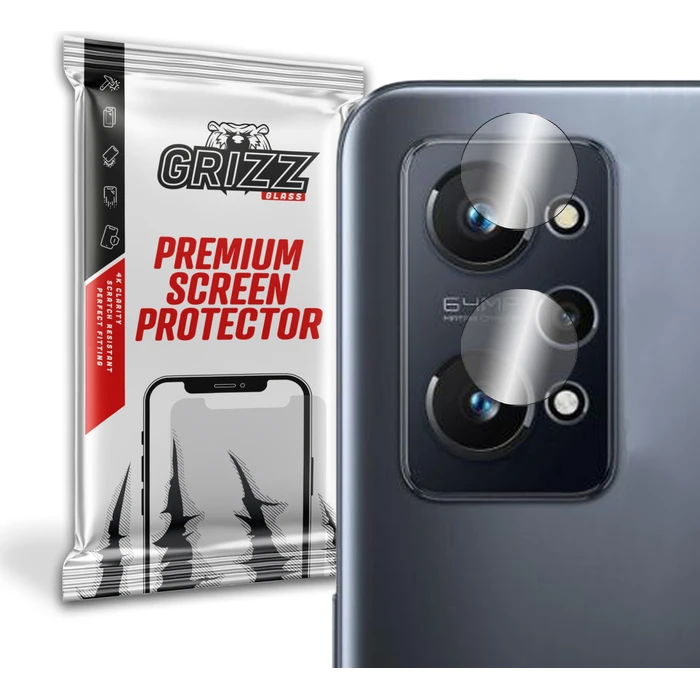 GrizzGlass HybridGlass Camera Realme GT Neo 3T