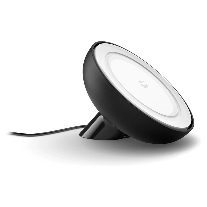 Διακοσμητικό Φωτιστικό Philips Hue White&Col. Amb. Bloom Tischleuchte Black 500lm