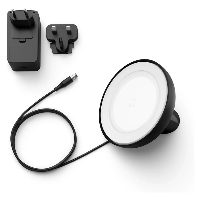 Διακοσμητικό Φωτιστικό Philips Hue White&Col. Amb. Bloom Tischleuchte Black 500lm