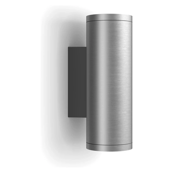 Επιτοίχιο Εξωτερικό Φωτιστικό Philips Hue White & Color Ambiance Appear round stainless steel 1200lm