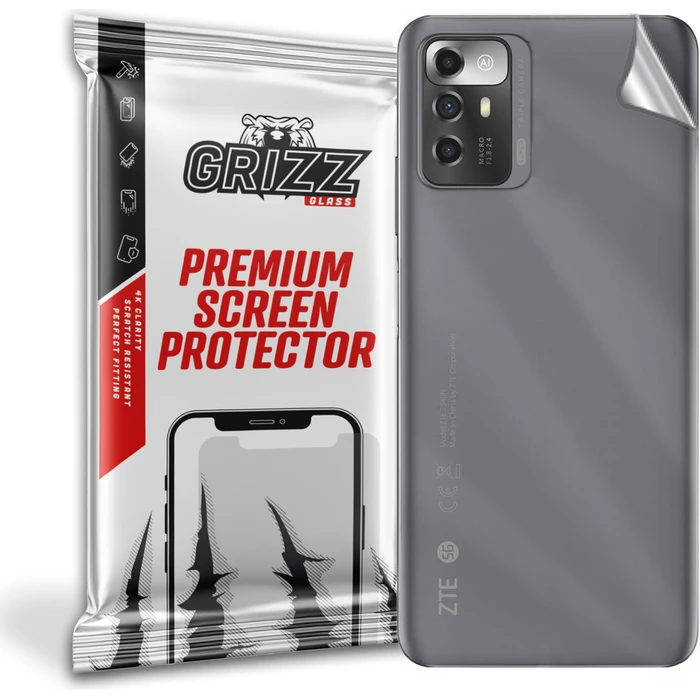 GrizzGlass SatinSkin ZTE Blade A72 5G