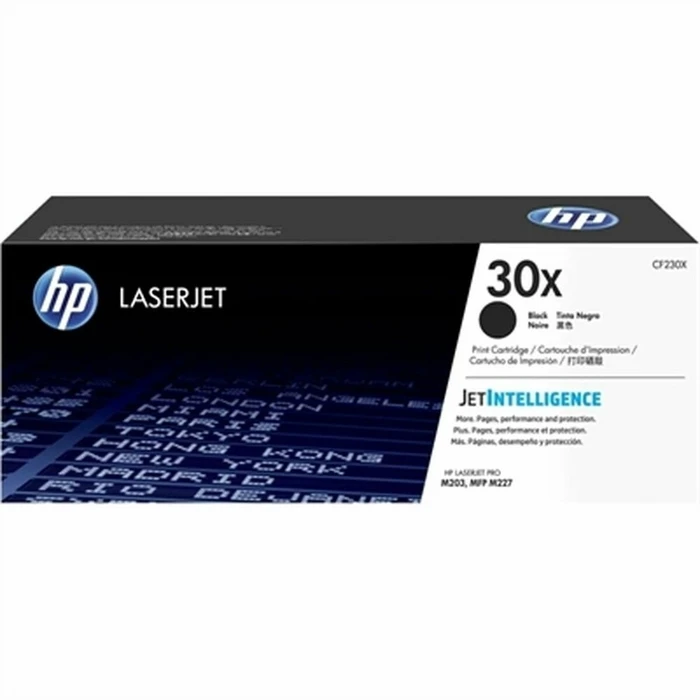 Γνήσιο Toner HP CF230X Μαύρο