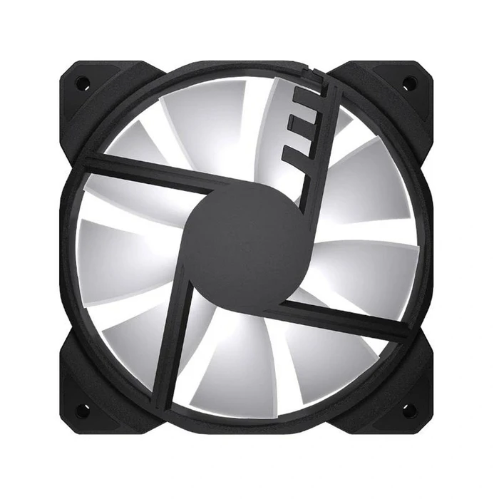 Case Fan 12cm Cougar 3MMHP12A1.0001 Μαύρο ARGB