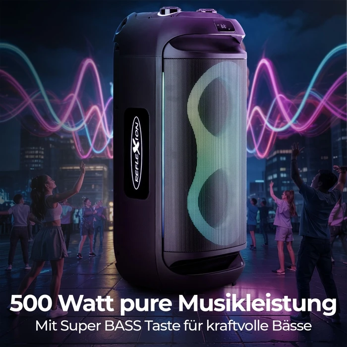 Reflexion PSX40 Portable Bluetooth Speaker