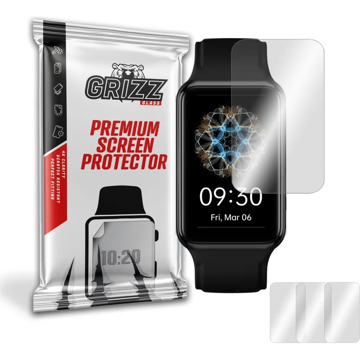 GrizzGlass Hydrofilm Oppo Watch Free