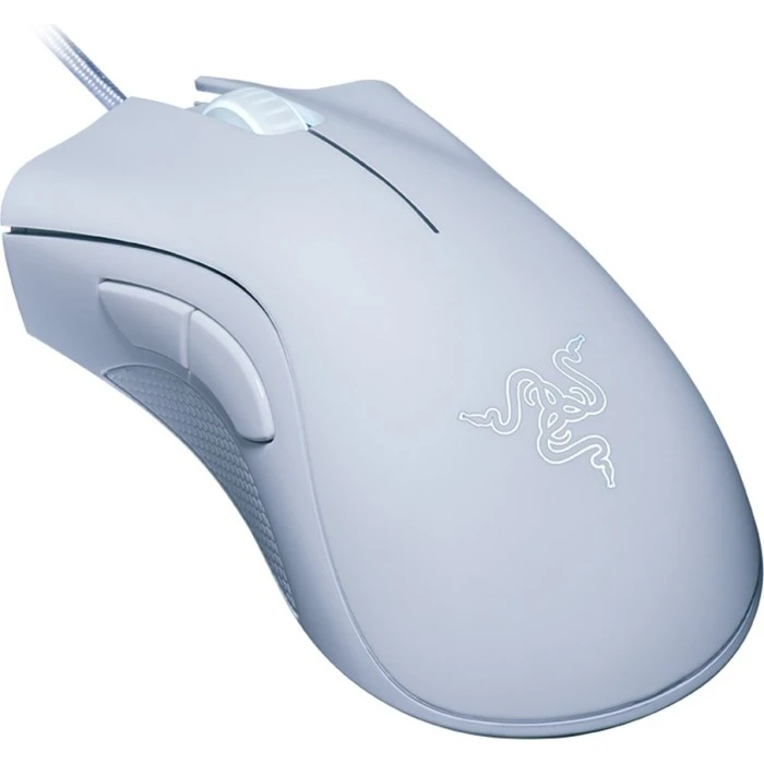 Ποντίκι Gaming Ενσύρματο Razer DEATHADDER ESSENTIAL White 