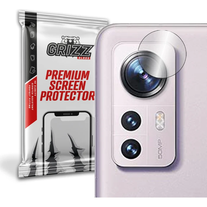 GrizzGlass HybridGlass Camera Xiaomi 12 Pro Dimensity Edition