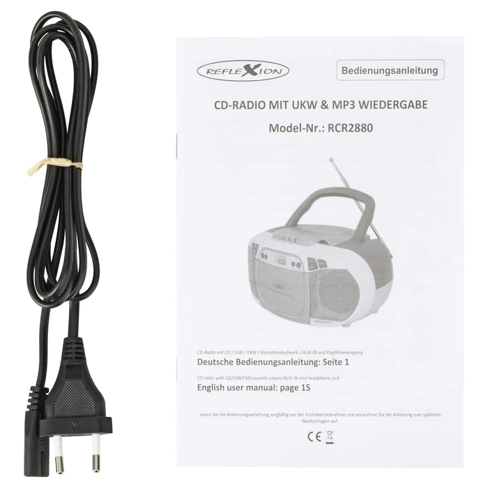 Reflexion RCR2880 bunt (multicolor) Radio