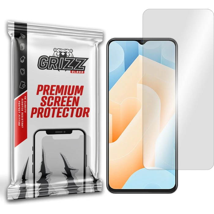 GrizzGlass Hydrofilm Vivo IQOO U5e