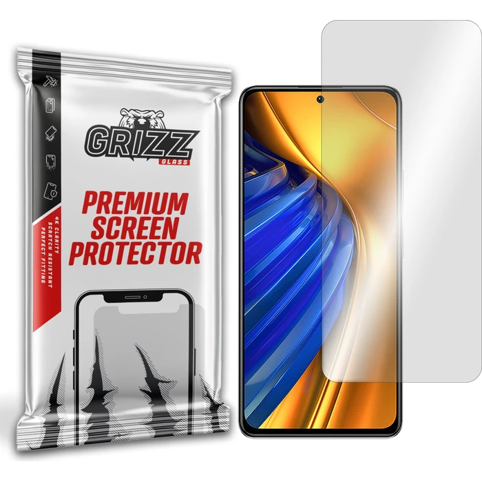 GrizzGlass HybridGlass Xiaomi POCO F4