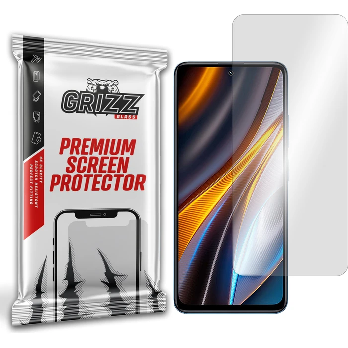 GrizzGlass HybridGlass Xiaomi POCO X4 GT