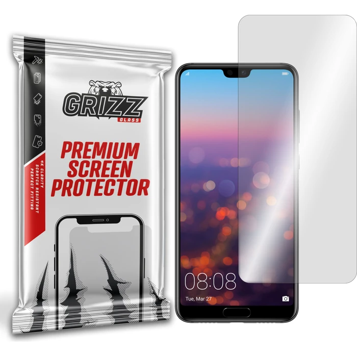 GrizzGlass HybridGlass Huawei P20 Pro