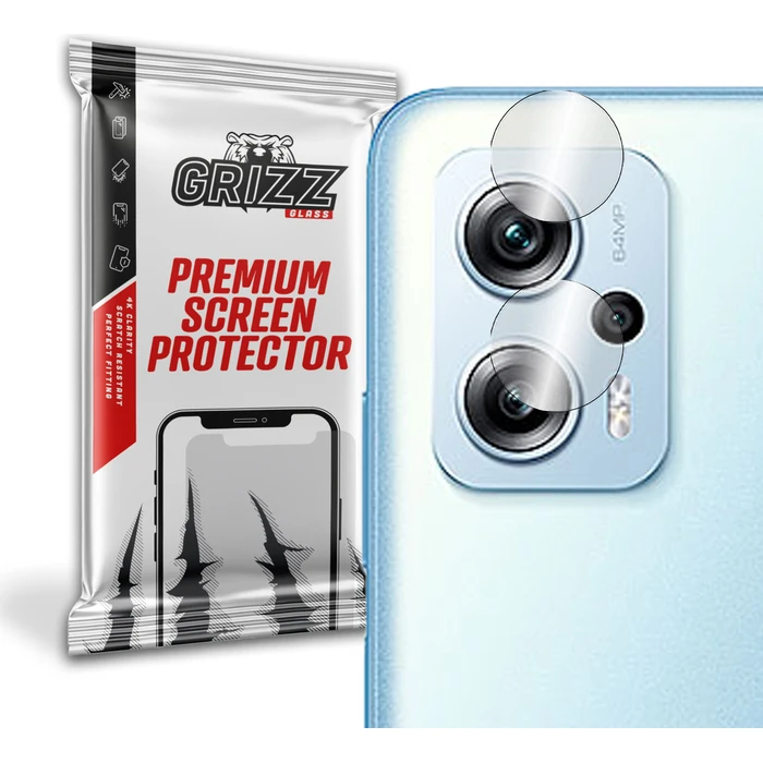 GrizzGlass HybridGlass Camera Xiaomi POCO X4 GT