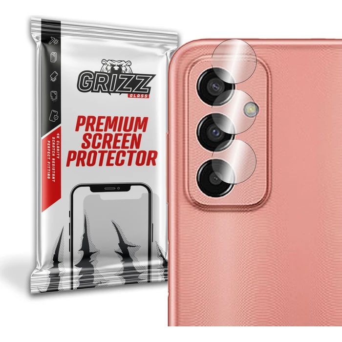 GrizzGlass SatinSkin Samsung Galaxy F13