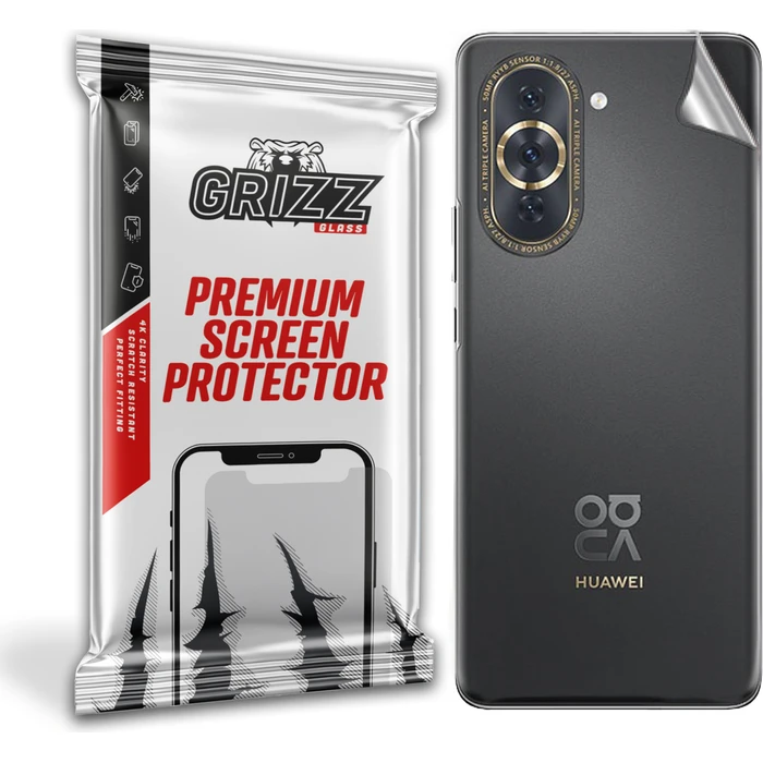 GrizzGlass SatinSkin Huawei Nova 10 Pro