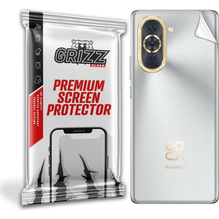 GrizzGlass SatinSkin Huawei Nova 10